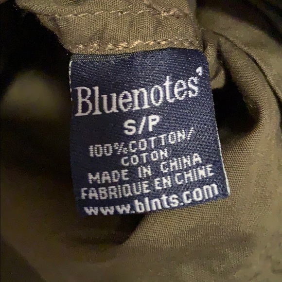New with Tags Bluenotes Men’s Shirt - Picture 4 of 4